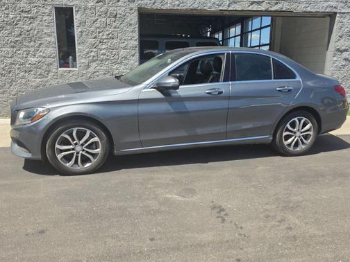 Iridium Silver Metallic 2017 Mercedes-Benz C-Class C 300 4MATIC