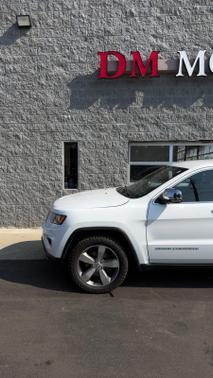 Bright White Clearcoat 2015 Jeep Grand Cherokee Limited