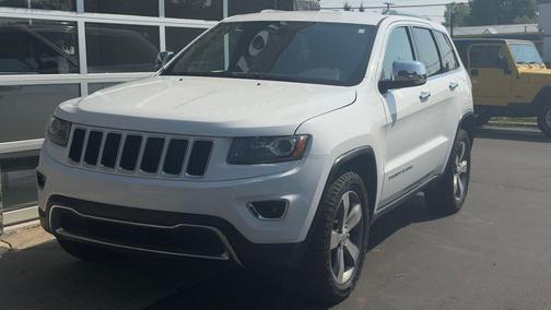 Bright White Clearcoat 2015 Jeep Grand Cherokee Limited