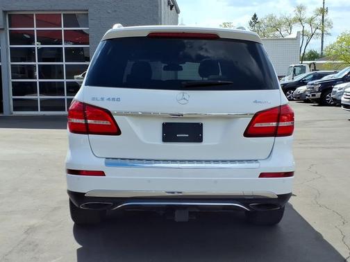 Polar White 2017 Mercedes-Benz GLS 450 4MATIC
