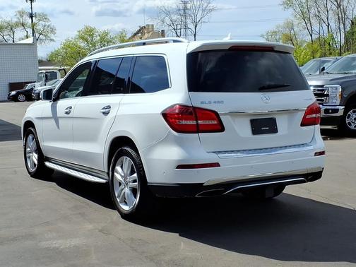 Polar White 2017 Mercedes-Benz GLS 450 4MATIC