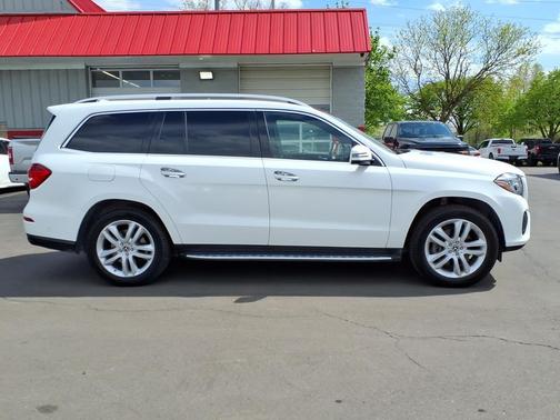 Polar White 2017 Mercedes-Benz GLS 450 4MATIC