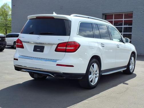 Polar White 2017 Mercedes-Benz GLS 450 4MATIC