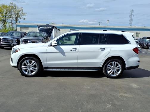 Polar White 2017 Mercedes-Benz GLS 450 4MATIC