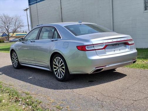 2020 Lincoln Continental Standard