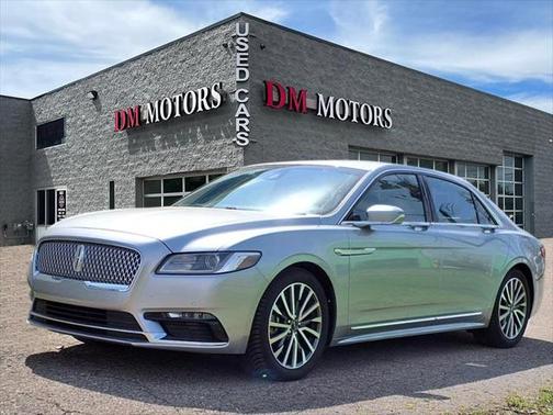 2020 Lincoln Continental Standard