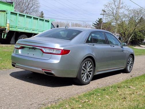 2020 Lincoln Continental Standard