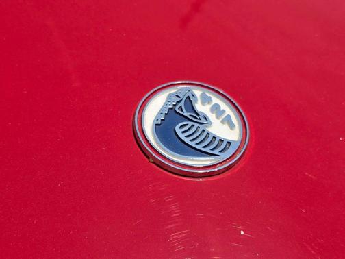 Red 1992 Ford Mustang COBRA