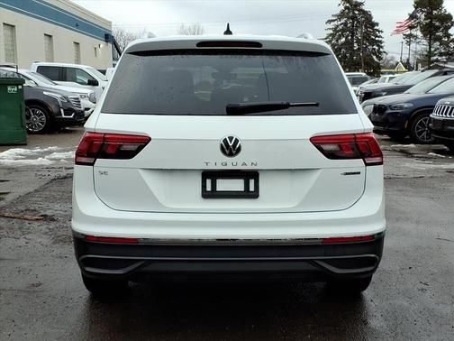 2022 Volkswagen Tiguan 2.0T SE 4MOTION