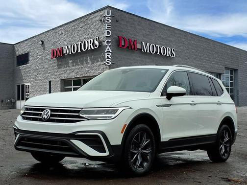 2022 Volkswagen Tiguan 2.0T SE 4MOTION