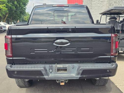 Agate Black Metallic 2021 Ford F-150