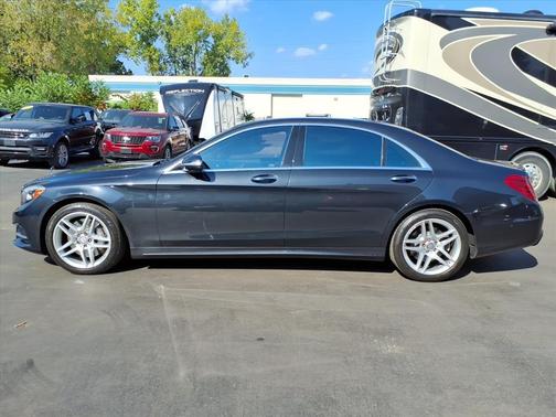 2015 Mercedes-Benz S-Class 4MATIC
