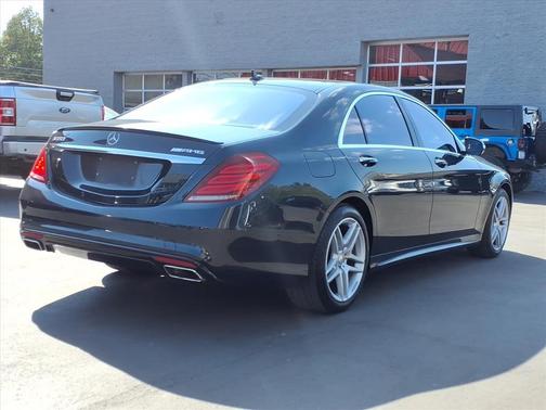 2015 Mercedes-Benz S-Class 4MATIC