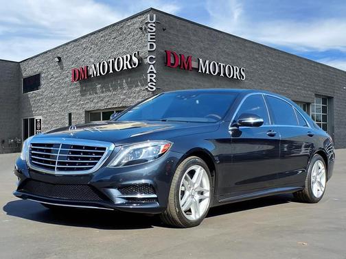 2015 Mercedes-Benz S-Class 4MATIC