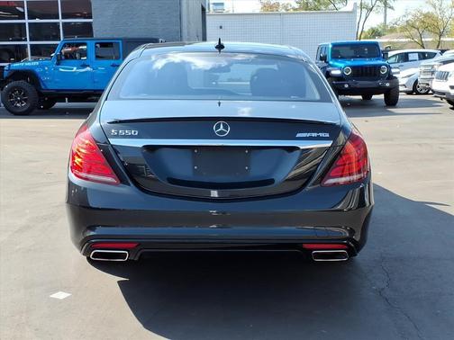 2015 Mercedes-Benz S-Class 4MATIC