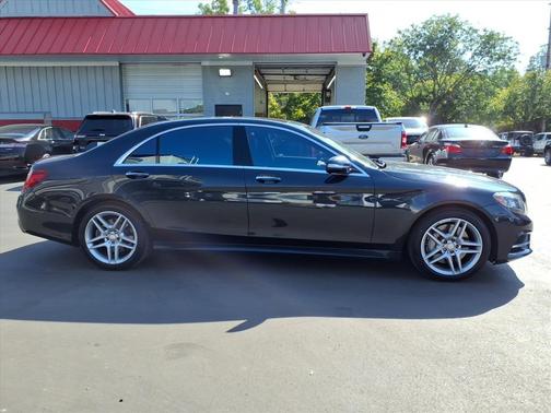 2015 Mercedes-Benz S-Class 4MATIC