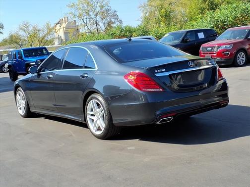 2015 Mercedes-Benz S-Class 4MATIC