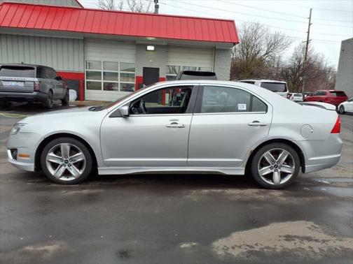 2010 Ford Fusion Sport