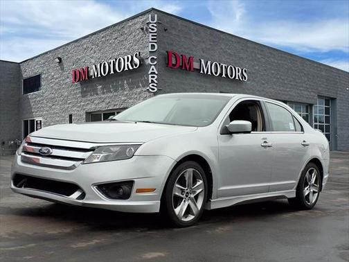 2010 Ford Fusion Sport