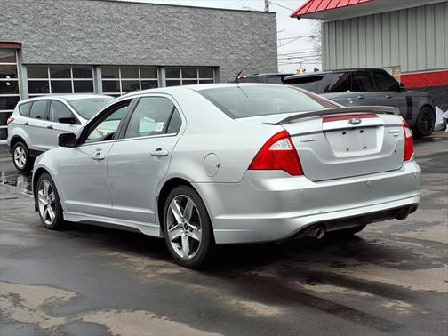 2010 Ford Fusion Sport