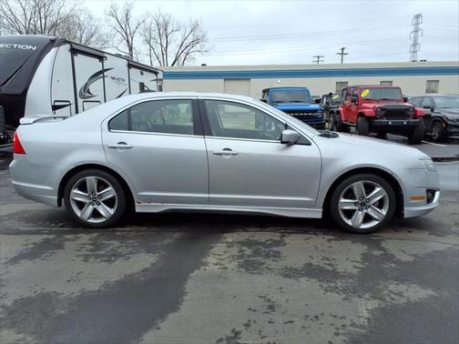 2010 Ford Fusion Sport