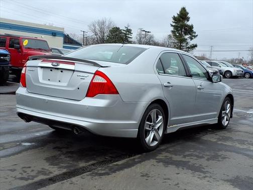 2010 Ford Fusion Sport