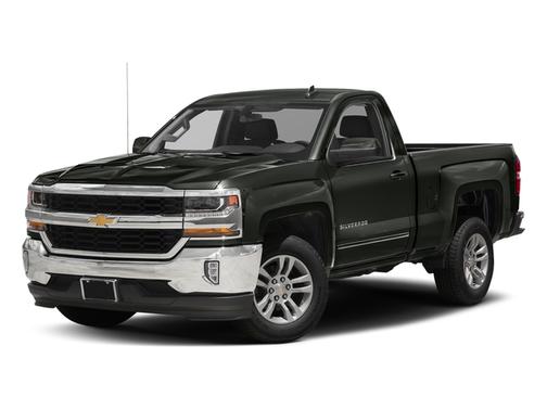 2018 Chevrolet Silverado 1500 2LT