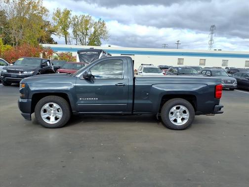 2018 Chevrolet Silverado 1500 2LT