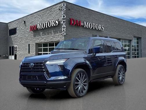 2025 Lexus GX 550 Luxury+