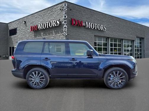2025 Lexus GX 550 Luxury+