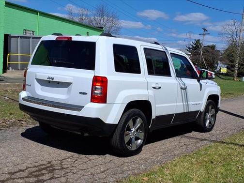 2016 Jeep Patriot High Altitude