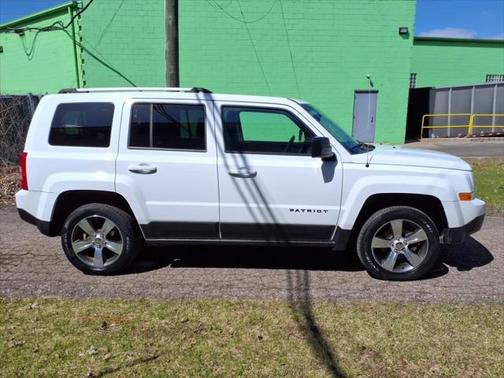 2016 Jeep Patriot High Altitude