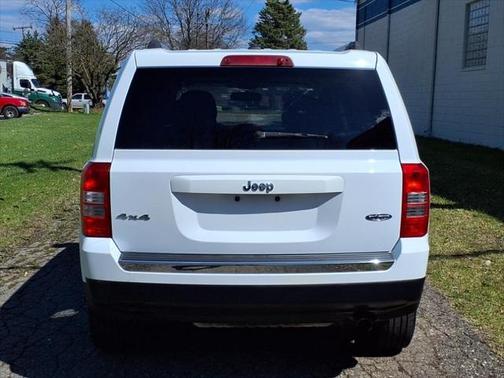2016 Jeep Patriot High Altitude