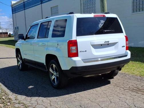 2016 Jeep Patriot High Altitude