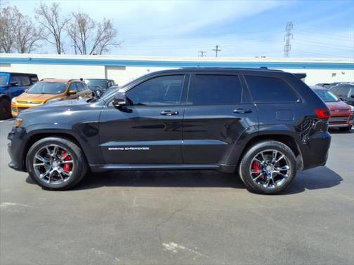 2016 Jeep Grand Cherokee SRT