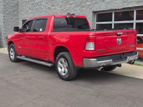 Flame Red Clearcoat 2019 RAM 1500 Big Horn