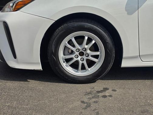 Wind Chill Pearl 2021 Toyota Prius L