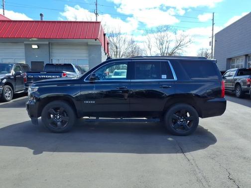 Black 2019 Chevrolet Tahoe LS