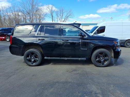Black 2019 Chevrolet Tahoe LS