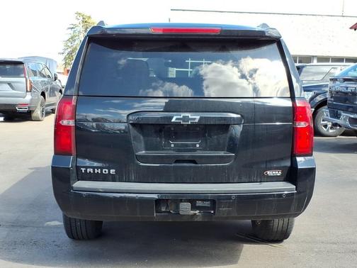 Black 2019 Chevrolet Tahoe LS