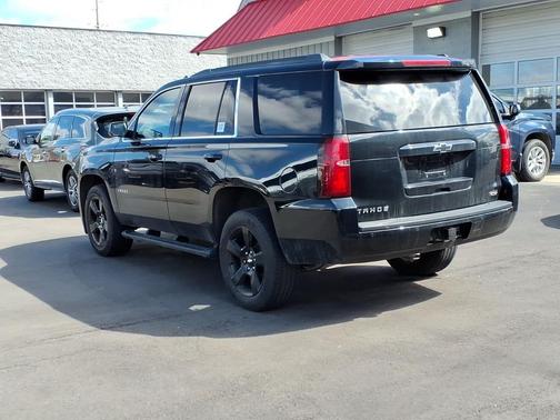 Black 2019 Chevrolet Tahoe LS