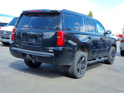 Black 2019 Chevrolet Tahoe LS