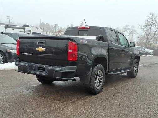 2017 Chevrolet Colorado Z71