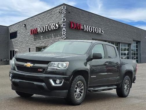 2017 Chevrolet Colorado Z71