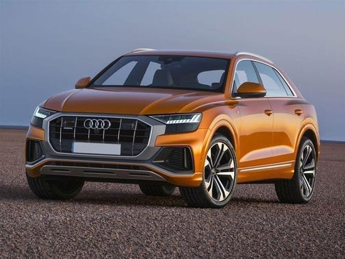 Mythos Black Metallic 2022 Audi Q8 55 Premium Plus