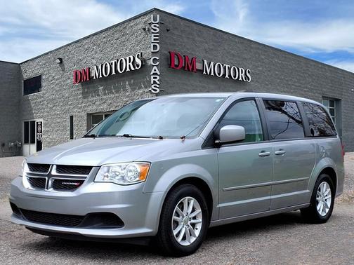 2016 Dodge Grand Caravan SXT