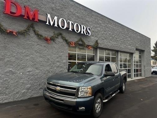 2009 Chevrolet Silverado 1500 LT Crew Cab