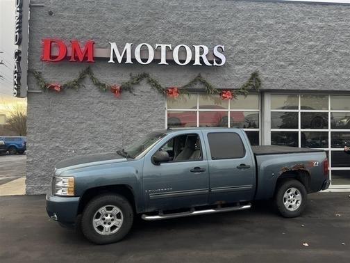2009 Chevrolet Silverado 1500 LT Crew Cab