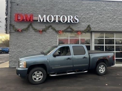 2009 Chevrolet Silverado 1500 LT Crew Cab