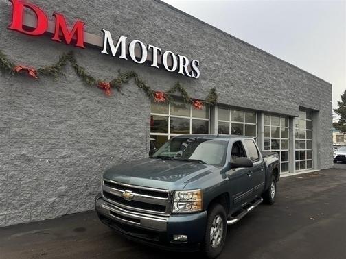 2009 Chevrolet Silverado 1500 LT Crew Cab